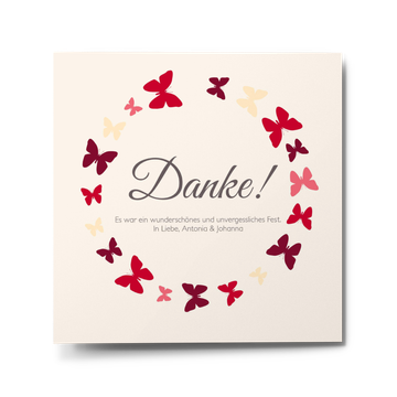 Dankeskarte