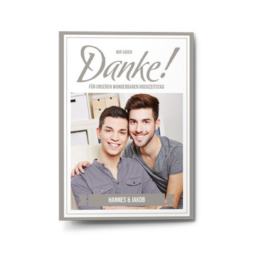 Dankeskarte