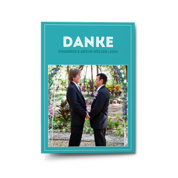 Dankeskarte