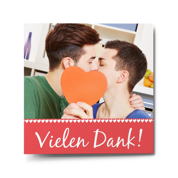Dankeskarte