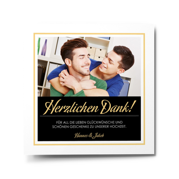 Dankeskarte