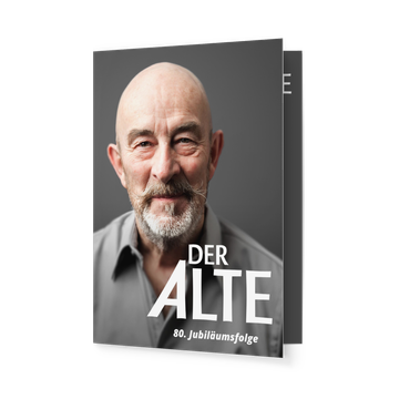 Einladungskarten 80. Geburtstag, Der Alte