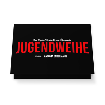 Einladungskarten Jugendweihe, Streamingdienst