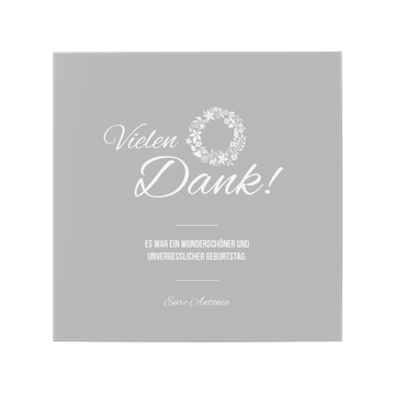 Dankeskarte