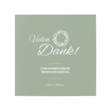Dankeskarte