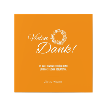 Dankeskarte
