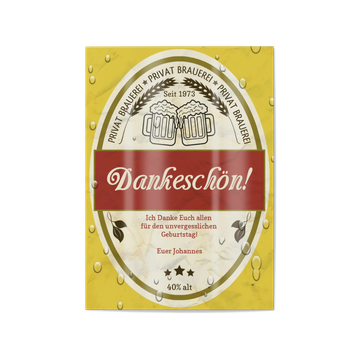 Dankeskarte