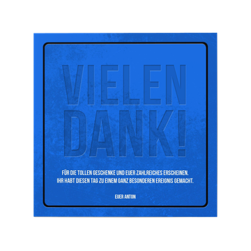 Dankeskarte