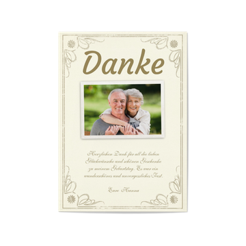 Dankeskarte