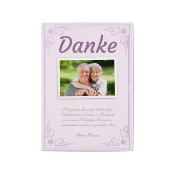 Dankeskarte