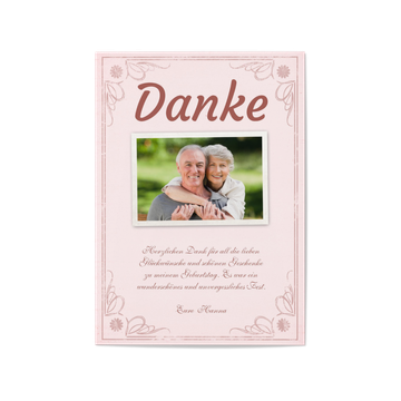 Dankeskarte