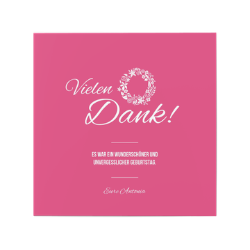 Dankeskarte