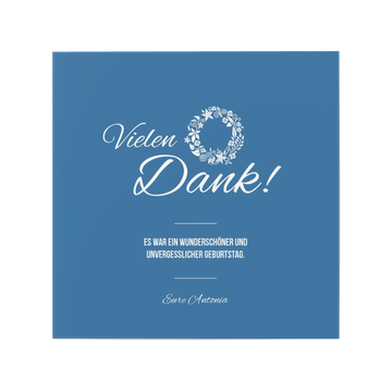 Dankeskarte