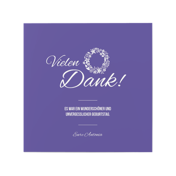 Dankeskarte
