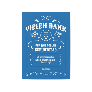 Dankeskarte