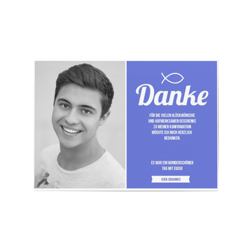 Dankeskarte