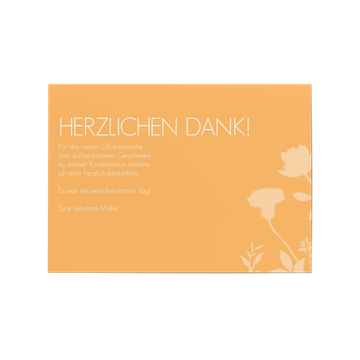 Dankeskarte