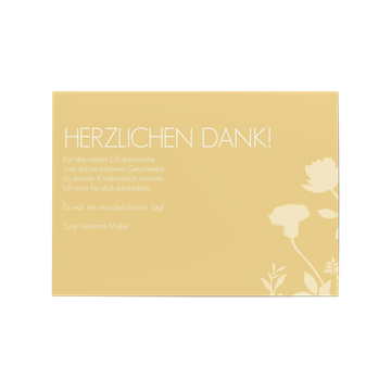 Dankeskarte