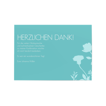 Dankeskarte