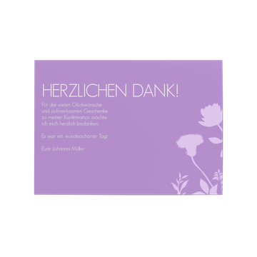 Dankeskarte