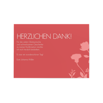 Dankeskarte