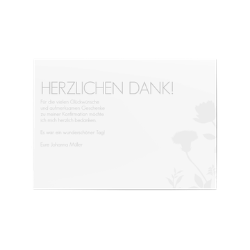 Dankeskarte