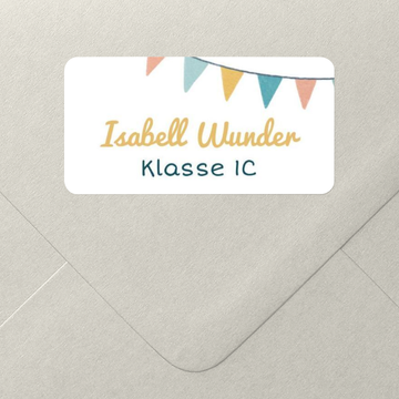 Adressaufkleber