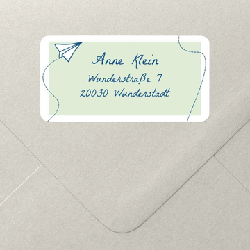 Adressaufkleber