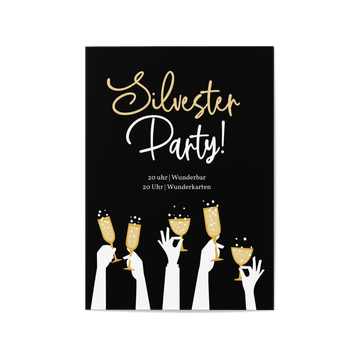 Silvesterkarten, Hands in the Air
