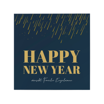 Neujahrskarten, Stars