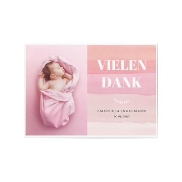 Dankeskarte