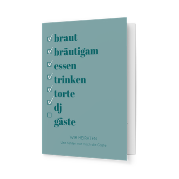 Einladungskarte