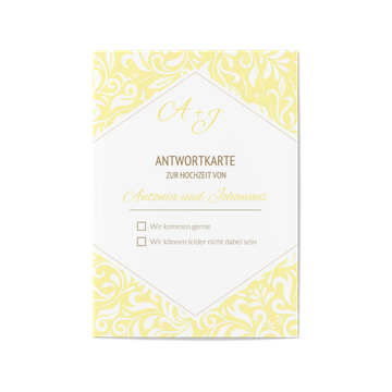 Antwortkarte