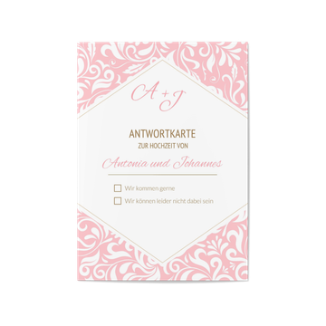 Antwortkarte