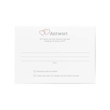 Antwortkarte