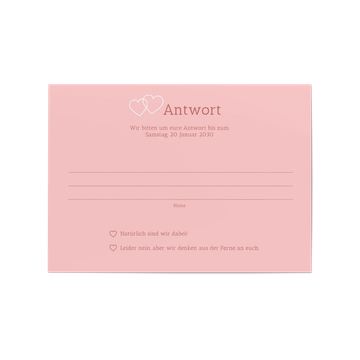 Antwortkarte