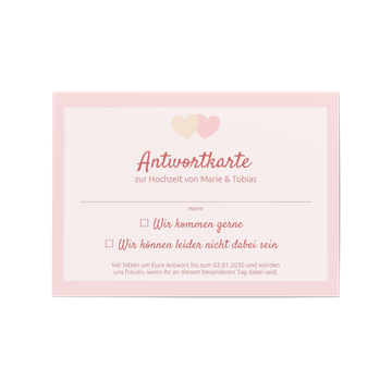 Antwortkarte
