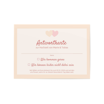 Antwortkarte