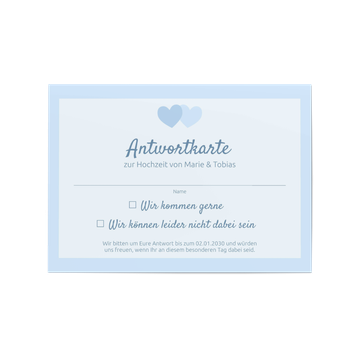 Antwortkarte