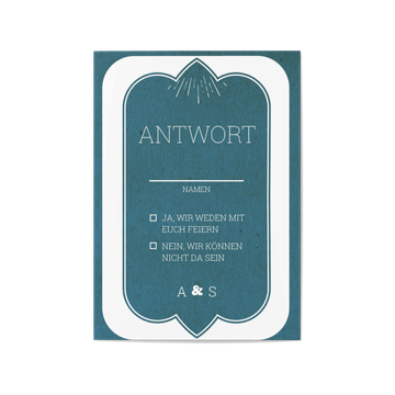 Antwortkarte