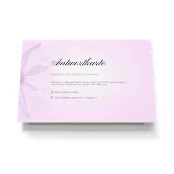 Antwortkarte