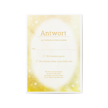 Antwortkarte