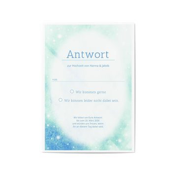 Antwortkarte