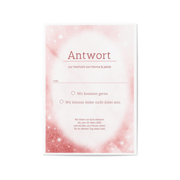 Antwortkarte