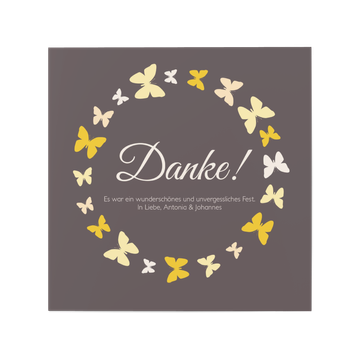 Dankeskarte