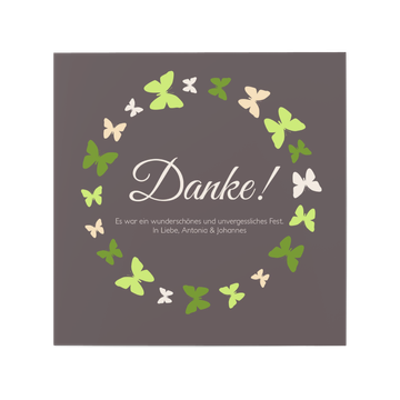Dankeskarte
