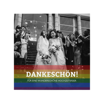 Dankeskarte