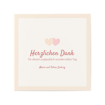 Dankeskarte