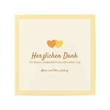 Dankeskarte