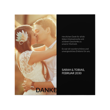 Dankeskarte
